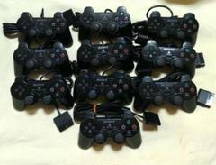 【ジャンク】PS2 コントローラー デュアルショック 10個 まとめ
