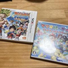 ドラゴンボールフュージョンズ、マリオパーティアイランドツアー