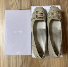 GIRO アシックス コンフォート ストラップシューズ 本革