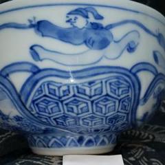 真葛茶碗　MA719 色絵金銀彩 福馬茶碗 真葛窯 宮川香斎造 | 古美術ささき