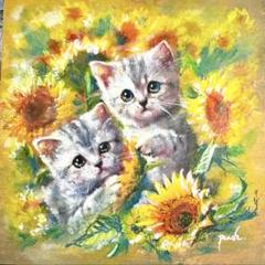 a*a様 Sunflower Twins 絵画原画 Sunflower Twins 絵画原画 - メルカリ