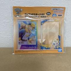 【匿名発送】ポケモンマスターズ EX ツインアクリルキーホルダー ウォロ