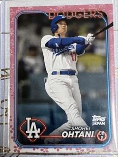 topps 大谷翔平　桜パラレル　1988 cherry tree WBC 大谷翔平 Cherry Blossoms 桜パラレル 99シリ topps - メルカリ