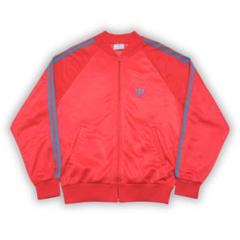 70-80s Vintage adidas ATP Track Jacket White ×