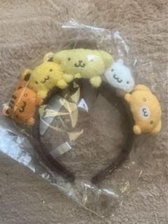 【新品・タグ付き】ポムポムプリン　マスコット詰め合わせ　ピューロランド限定発売品 ポムポムプリン☆ピューロランド☆イースターグッズ発売中2/21