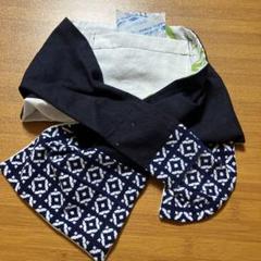 浴衣リメイクストール保冷剤ポケット付き10
