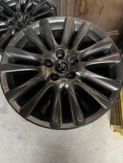 Y2484S[送料無料] トヨタ純正ハリアー　サイズ　18X7.5J 2025年最新】ハリアー 純正 18インチの人気アイテム - メルカリ