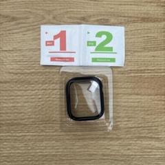 ⭐︎カラーフレームAppleWatch用ケース ブラック　45mm