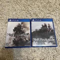人類防衛新聞付ニーア オートマタ＆レプリカント のセット