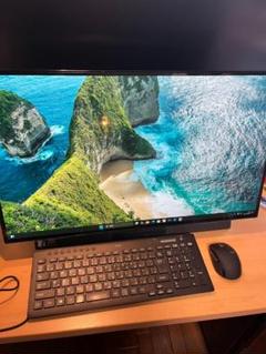 中古美品Win11 NECLAVIE一体型 27インチ メモリ16GHDD4TBのサムネイル