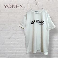 ★YONEX★Tシャツ バドミントン スポーツウエア 白 シンプル 訳あり品