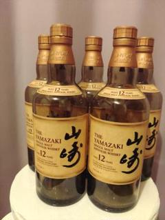 343【空き瓶】山崎　12本セット Yahoo!オークション -「山崎12年 空瓶」の落札相場・落札価格