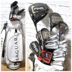 PING ピン キャディバッグ 本格 ツアーモデル カート式 ゴルフ
