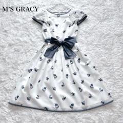 M'S GRACY 花柄ドレス 42 未使用品 。 楽天市場】エムズグレイシー 花柄 ワンピースの通販