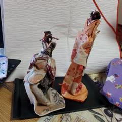 創作　花魁人形　　参考出品