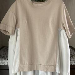 trois トロワ　半袖Tシャツ ホワイト/ベージュ サイズF 楽天市場】TROIS プリントT UN DEUX TROIS カットソー Tシャツ