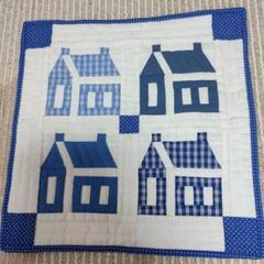 パッチワークのタペストリー ハンドメイド