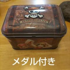 非売品レア　ワンピース ONEPIECE 宝箱　メダル　コイン　海賊
