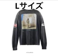 コラボ セントマイケルxスターウォーズ ダース・ベイダー ロンT SAINT M×××××× (セントマイケル) × STAR WARS / SW_LS