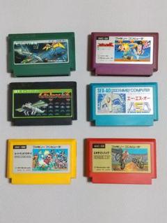 ファミコンソフト 6本セット