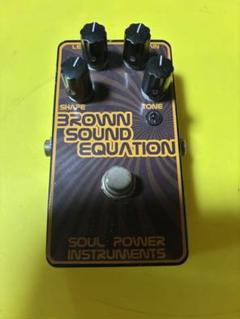 SOUL POWER INSTRUMENTS EXTANALISM 　ファズ 静岡発のハンドメイドエフェクター】Soul Power Instruments