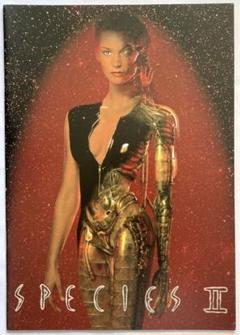 SPECIESⅡスピーシーズ2／映画パンフレットお宝発見ホラー