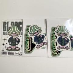 BLEACH メディコス ステッカー 浦原喜助