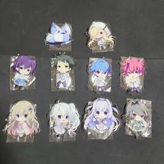 人気商品の入荷速報 入荷Now 9 ぱれっと nine ミニキャラ アクリルスタンド ナイン アクリルスタンド