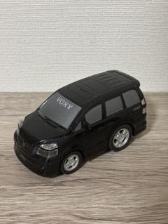 TOYOTA VOXY トヨタ ヴォクシー 60 ミニカー プルバックカー 黒