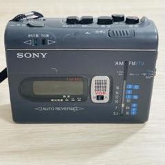 完動品・Sony STEREOカセットレコーダー　　オートリバース Amazon.co.jp: カセットコーダー オートリバース 録音/再生機