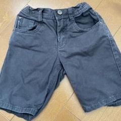 アルマーニジーンズ　ブラック　半ズボン 112cm