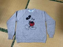 ⓶70-80's Mickey Mouse sweat shirt