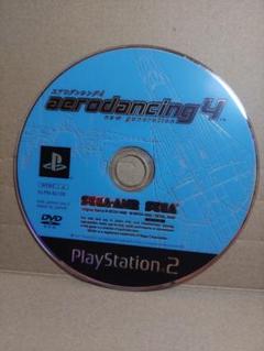 PS2 エアロダンシング4 プレステ2　ディスクのみ❗
