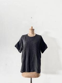 【美品】 Maison de soil　リネンコットン　ギャザーシャツ　サイズ1 美品】 Maison de soil リネンコットン ギャザーシャツ サイズ1