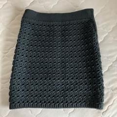 Max Mara クロッシェレースニットスカート - メルカリ