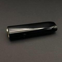 1アイコス イルマワン iqos iluma one ケース カバー 漆黒 黒