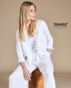 TRANSIT PAR-SUCH トランジットパーサッチノーカラージャケット TRANSIT PAR-SUCH トランジットパーサッチノーカラージャケット