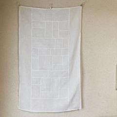 ポジャギ 104×62 オフホワイトリネン No.188 ポジャギ 102×62 ホワイトリネン No.191 - メルカリ