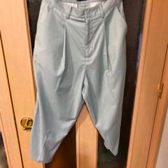 SPワイドテーパードパンツ