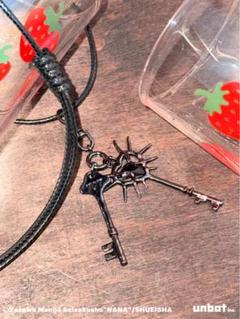 NANA 矢沢あい 海外限定 ネックレス DSM コラボ ブラスト 大崎ナナ NANA 矢沢あい 海外限定 ネックレス DSM コラボ ブラスト 大崎