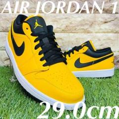 ナイキ エア ジョーダン 1 ロー NIKE AJ1 メンズ スニーカー 黒 金