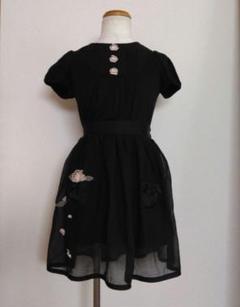 ⭐SALE⭐JILL STUART　エプロンスカート付きワンピース　110