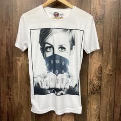 イーワンシンジケート E1SYNDICATE Tシャツ M FUCK マウス