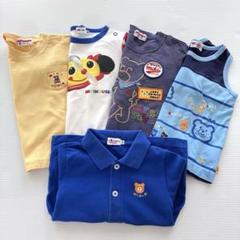 ミキハウス　トップス　５点まとめ売り　90 100