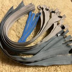YKK48cグレー10本、50cベージュ10本計２０本 おまけつき　JS255