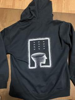 JJJ MAKTUB HOODIE BLACK Lサイズ パーカー