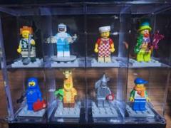 レゴ ミニフィグ16体セットと専用ケース付き LEGO