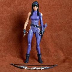 レア ハズブロ マーベルレジェンド 6インチ エンチャントレス #ホークアイ マーベルレジェンド スーパーヒーローズ ビンテージ6インチ