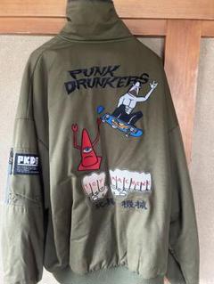 パンクドランカーズミリタリージャケット バックロゴ STAN反戦 刺繍ロゴ 楽天市場】PUNK DRUNKERS(パンクドランカーズ)/ ギザロゴ