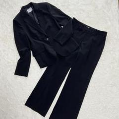 【美品】23区アプロディール　パンツスーツセット　ストレッチ　フォーマル　44 美品】23区アプロディール パンツスーツセット ストレッチ